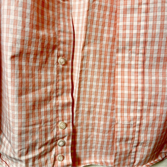 George Men's Pink Gingham Button Down Shirt - Picture 4 of 7